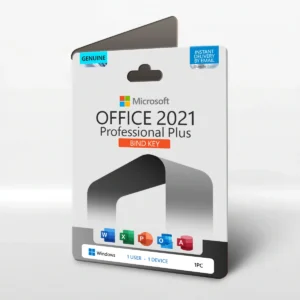 Office 2021 Professional Plus Bind Key for Windows PC