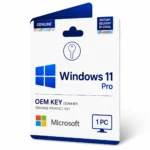 Windows 11 Pro key OEM license for 1 PC